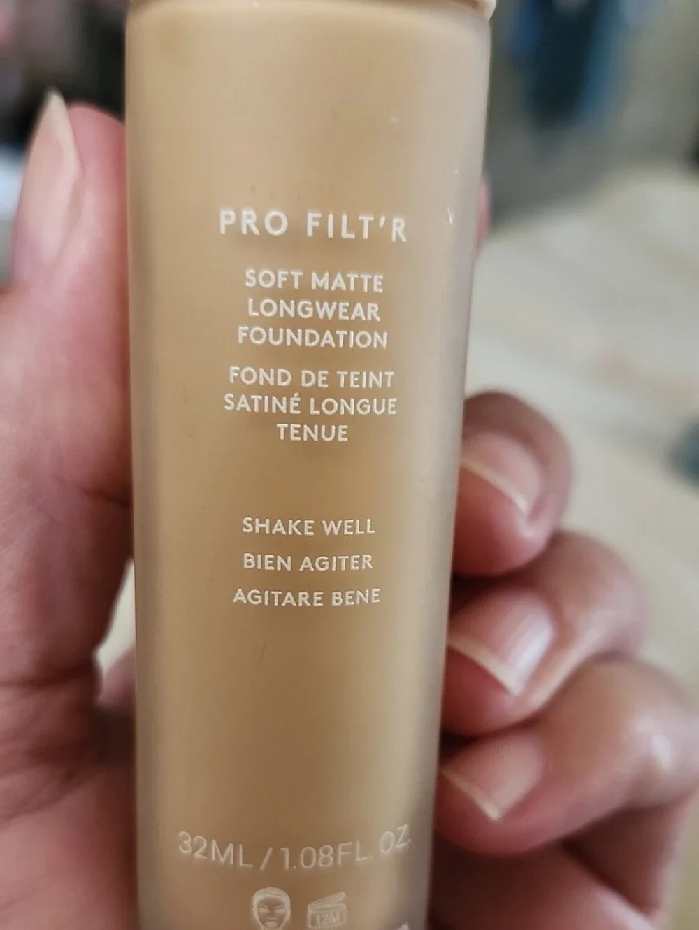 Fenty Beauty Pro Filtr Foundation Duo in Warm and Light Tan
